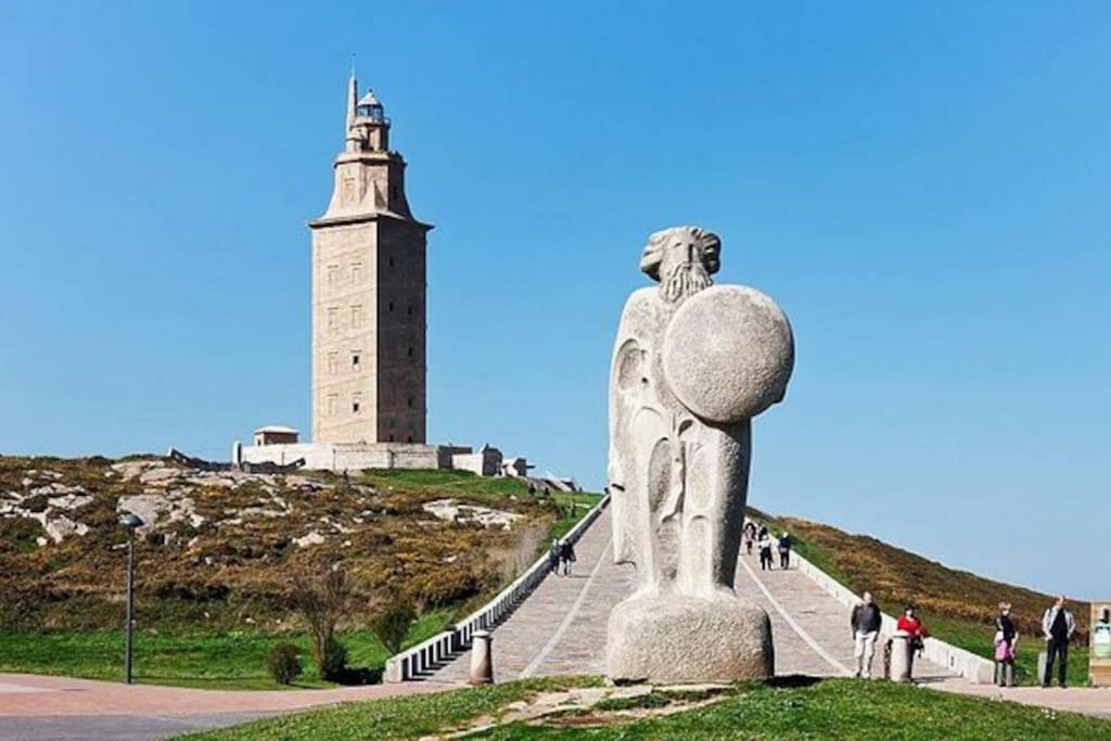 El Apartamento De Ordes Ordenes المظهر الخارجي الصورة